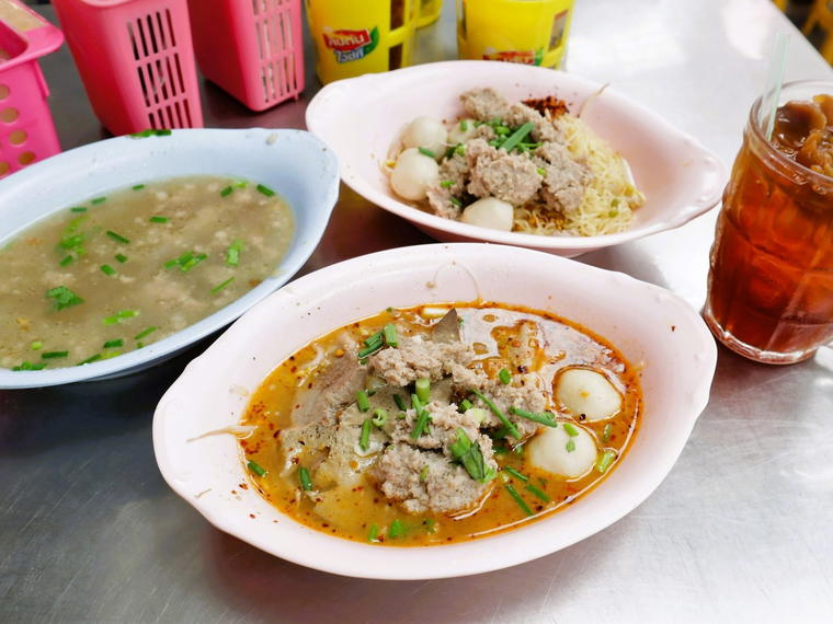 Rung Rueng Noodles, Bangkok, Thailand