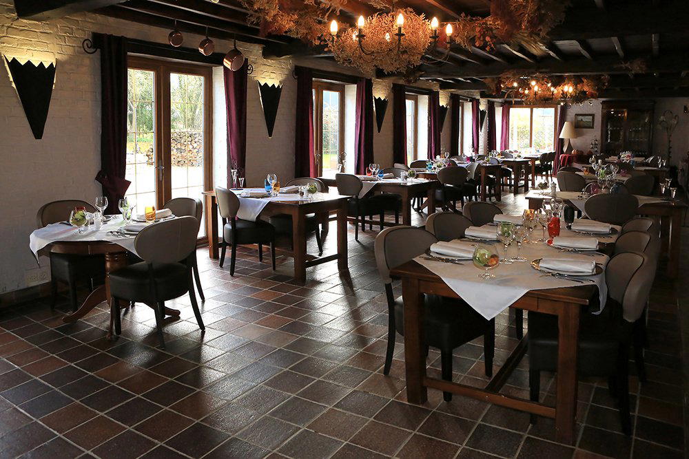 La Flambée restaurant in Villers Pol, France