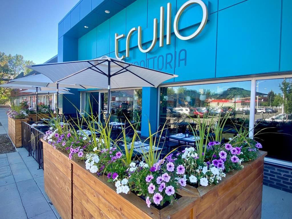 Trullo Trattoria restaurant in Calgary, Canada