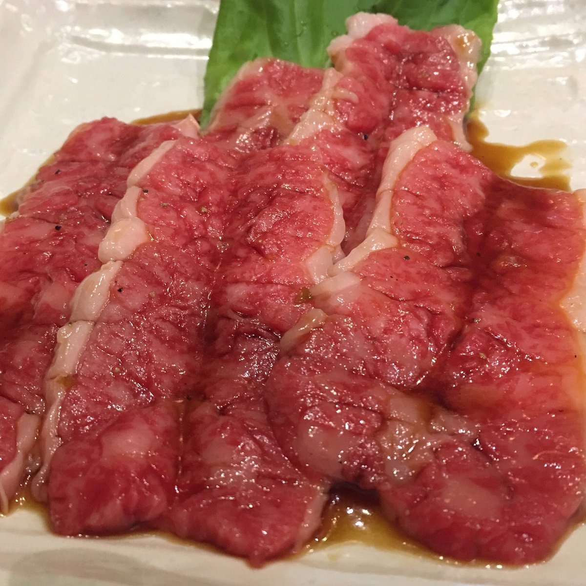 Yakiniku Ito restaurant in Saiki, Japan
