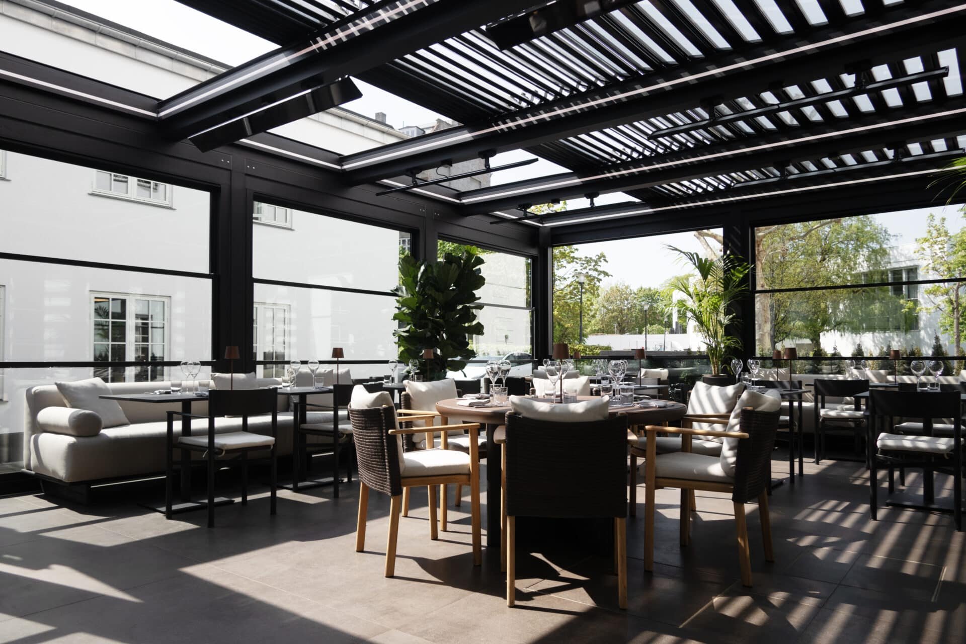 Park Lane Hotel Restaurant, Restaurant in Copenhagen