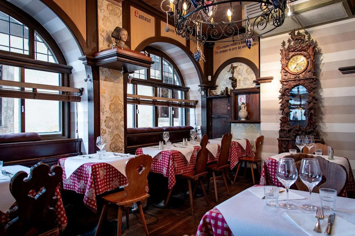 Le Tire-Bouchon restaurant in Strasbourg, France