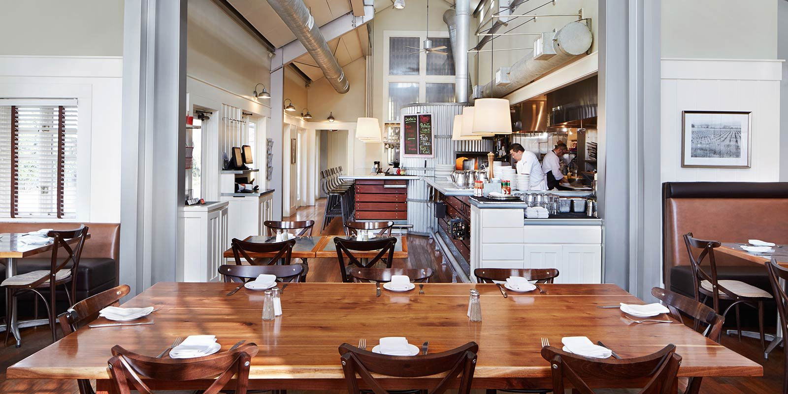 Boon Fly Cafe, Restaurant in Napa