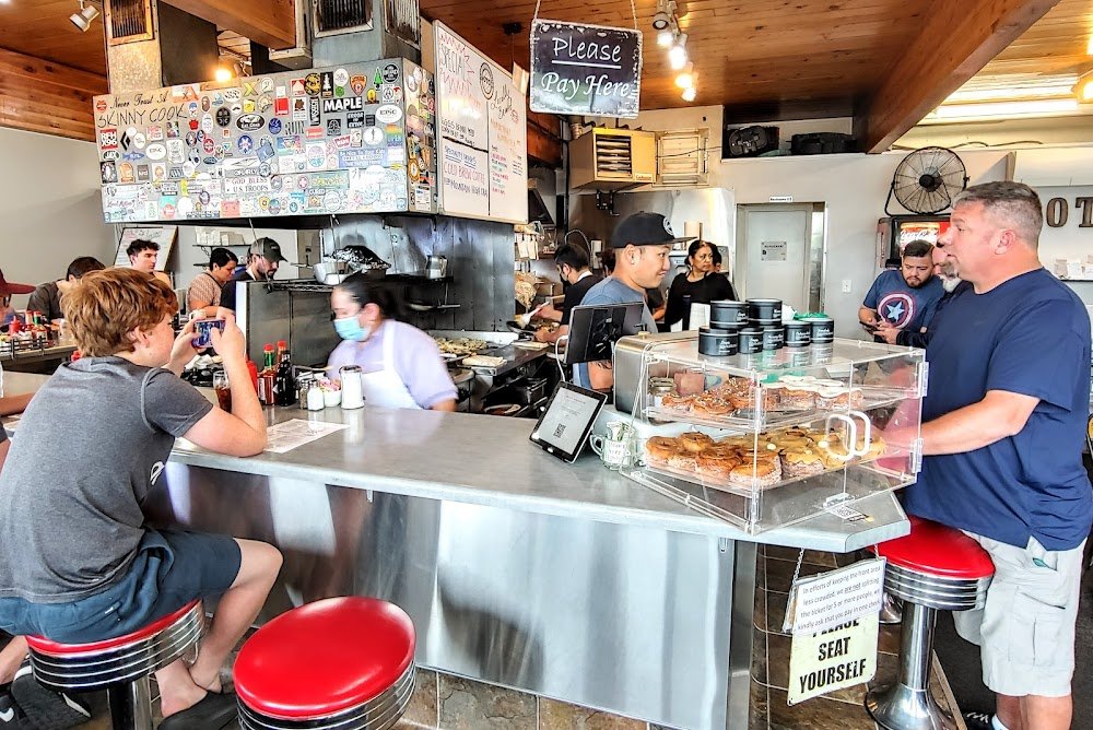 Over the Counter Cafe restaurant in Millcreek, United States