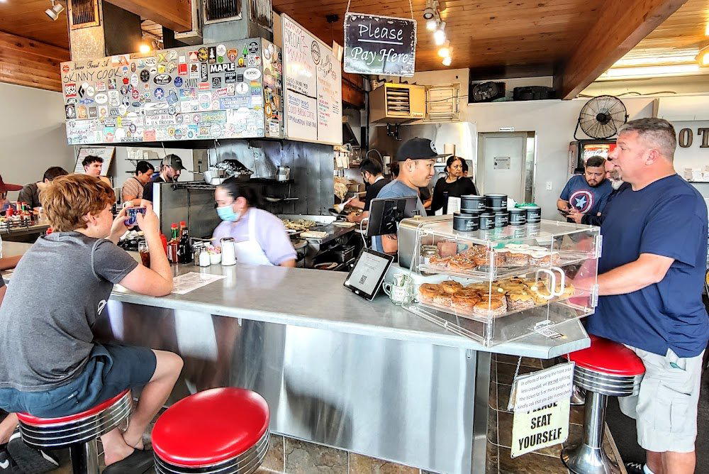 Over the Counter Cafe restaurant in Millcreek, United States