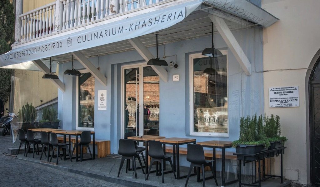 Culinarium Khasheria, Tbilisi, Georgia
