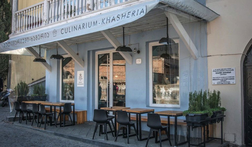 Culinarium Khasheria, Restaurant in Tbilisi