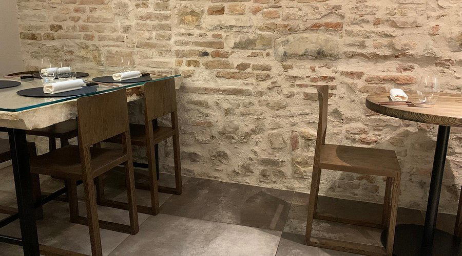 Inedito restaurant in Brescia, Italy
