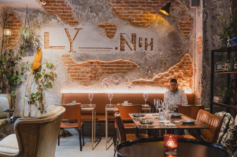 Lynch, Restaurant in Madrid