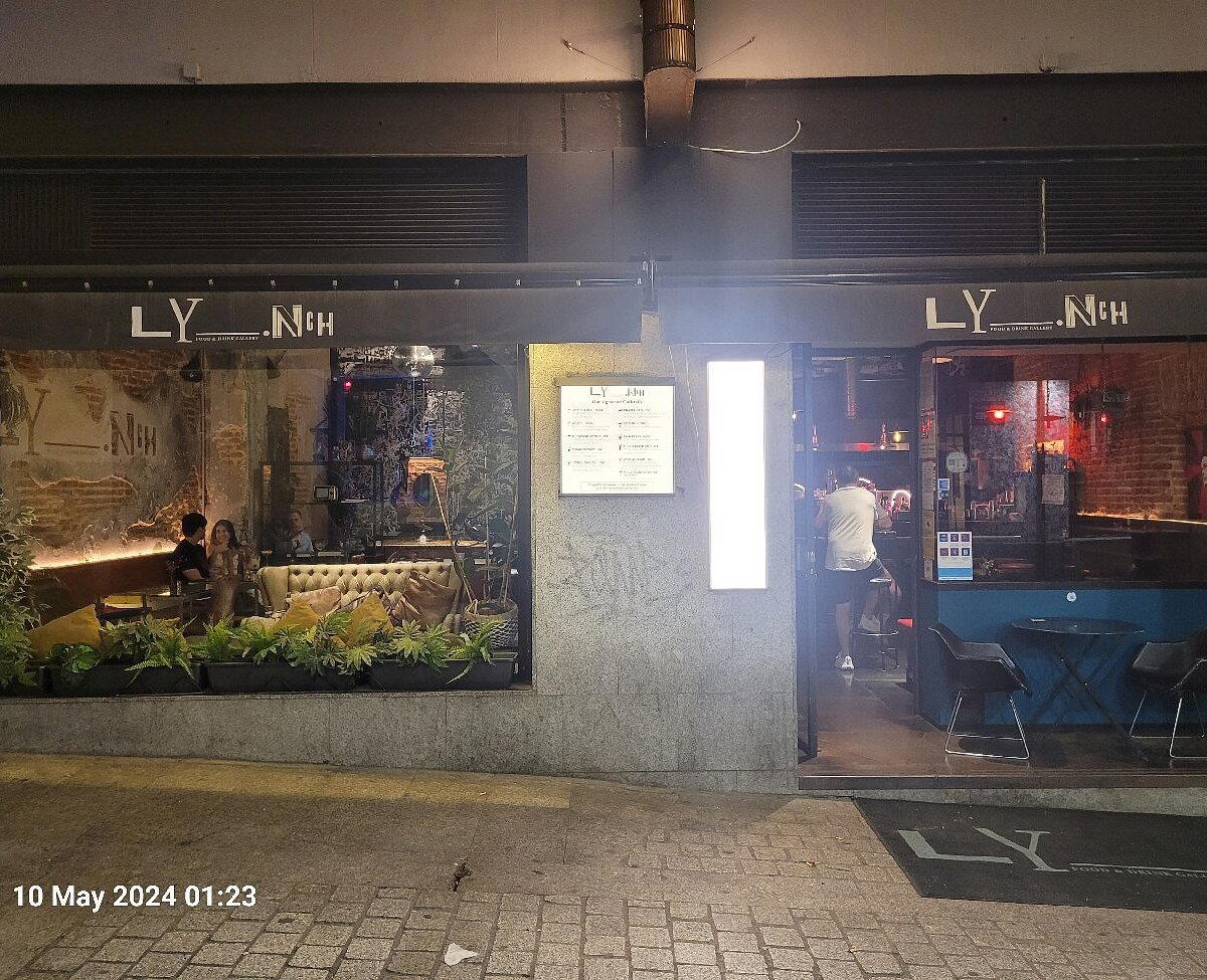 Lynch restaurant in Madrid, Spain