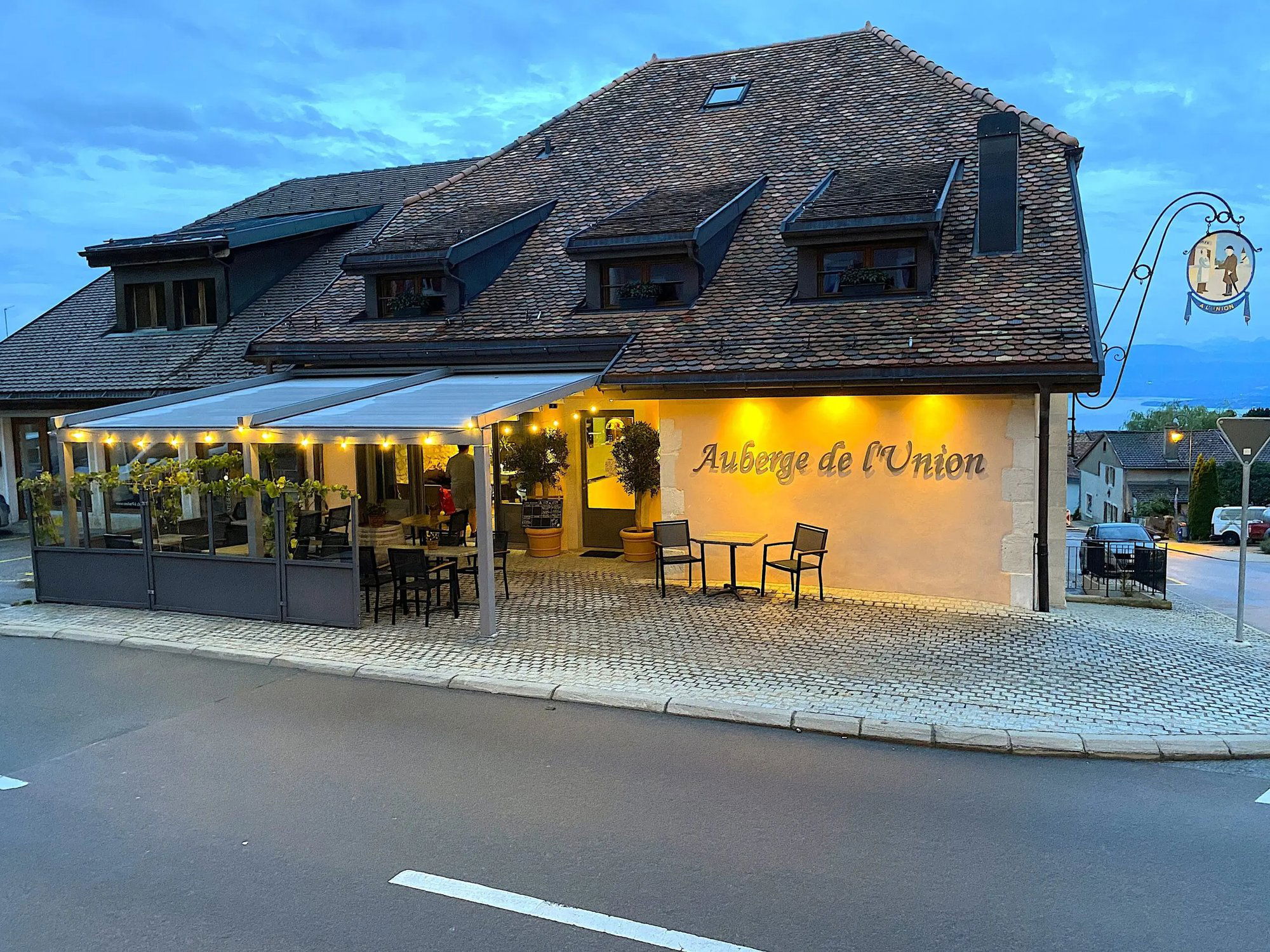 Auberge de l'Union, Restaurant in Arzier Le Muids