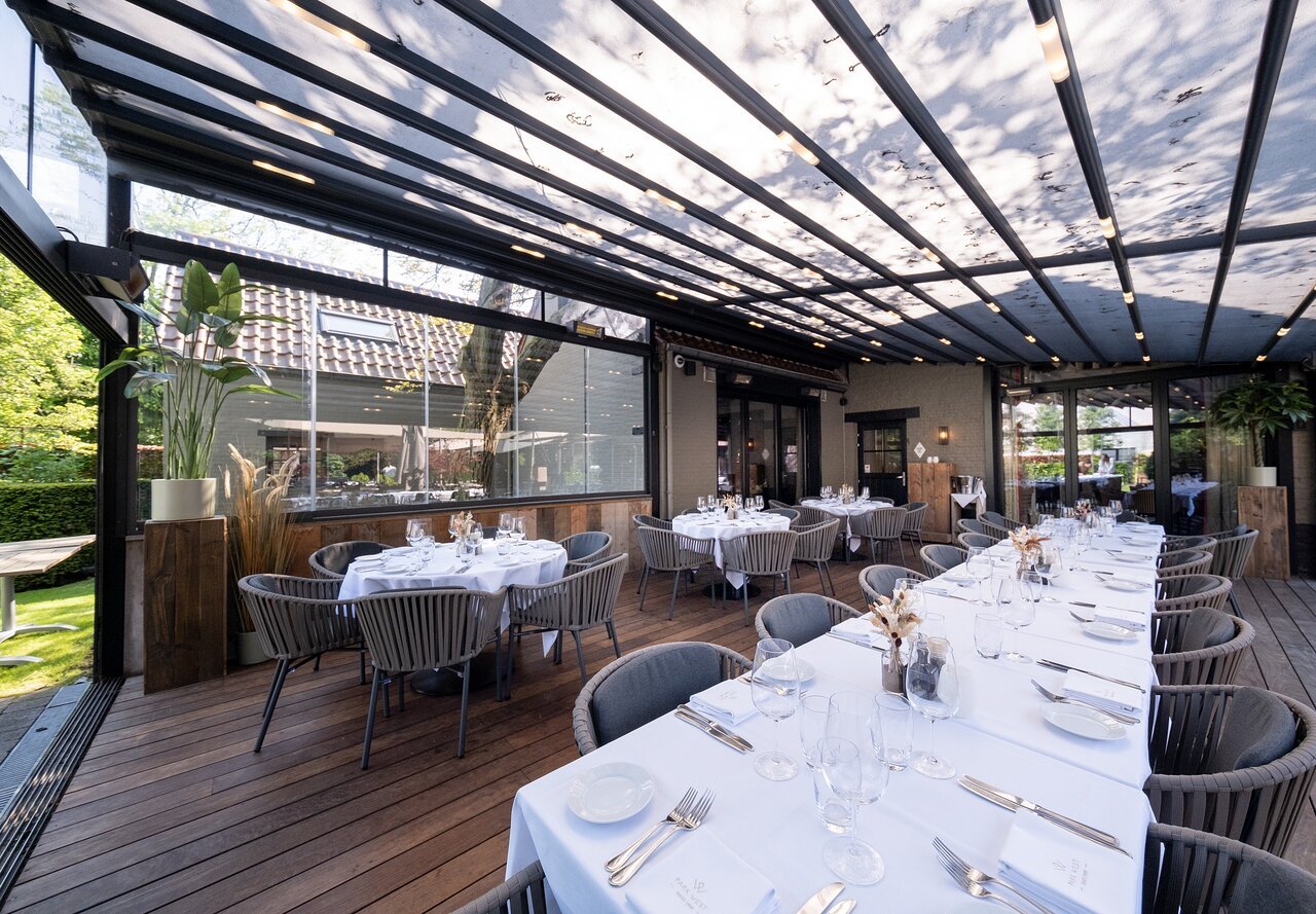 Park West restaurant in Antwerp, Belgium
