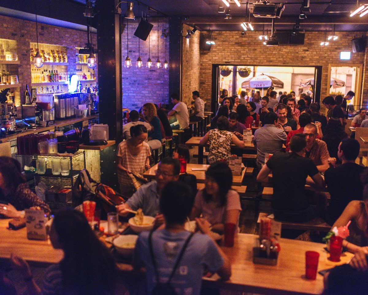 RAMEN-SAN restaurant in Chicago, United States