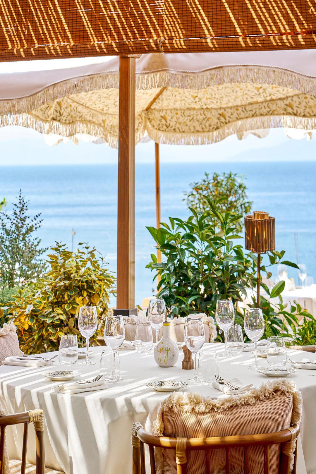 Gigi restaurant in Bodrum, Turkey