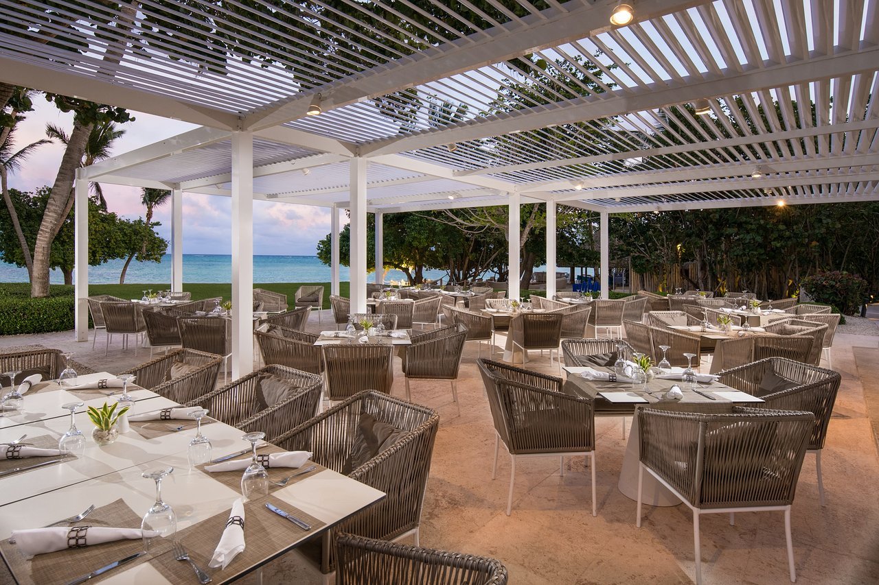 The Grill restaurant in Punta Cana, Dominican Republic