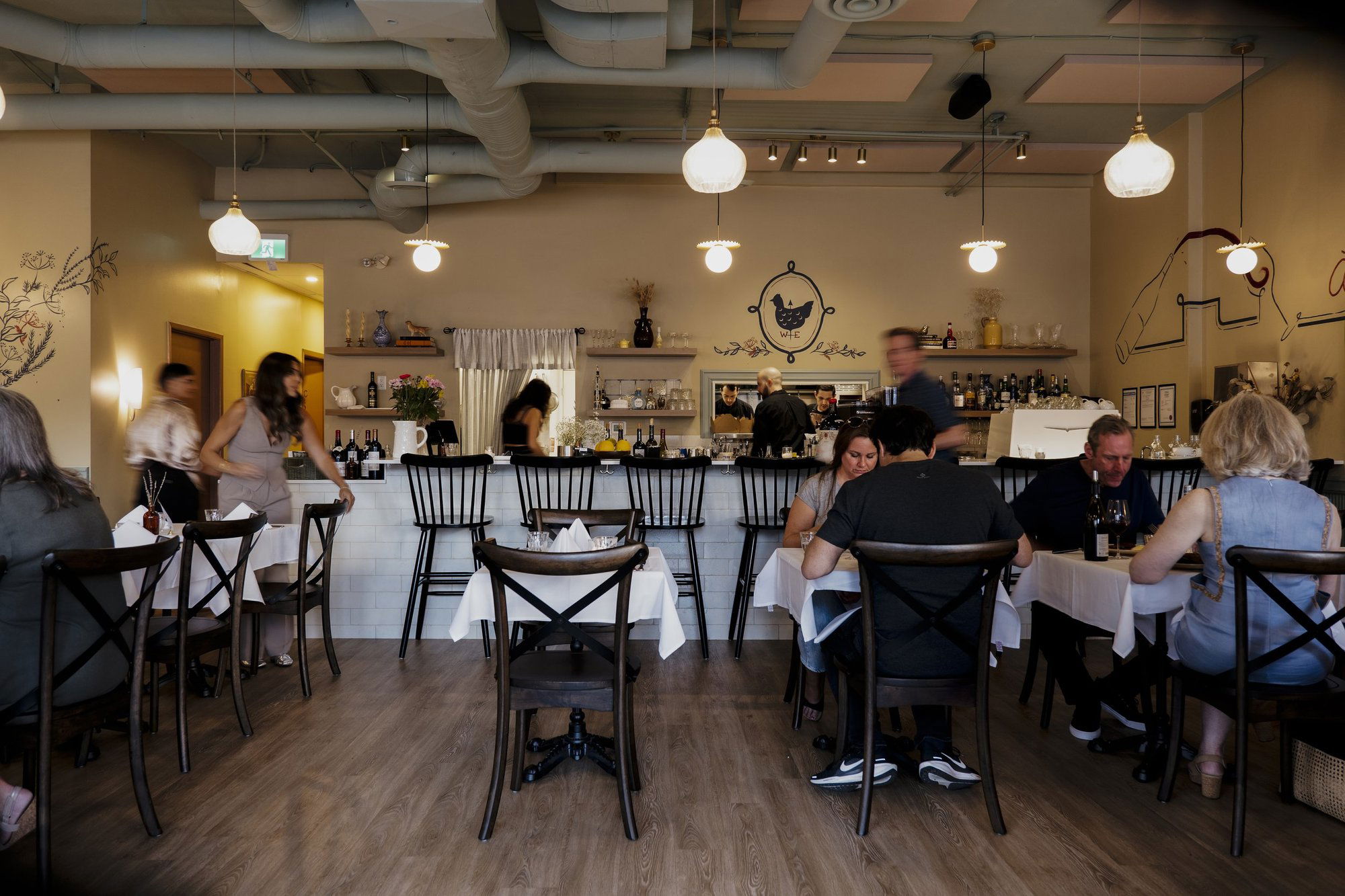 Mereon, Restaurant in West Vancouver