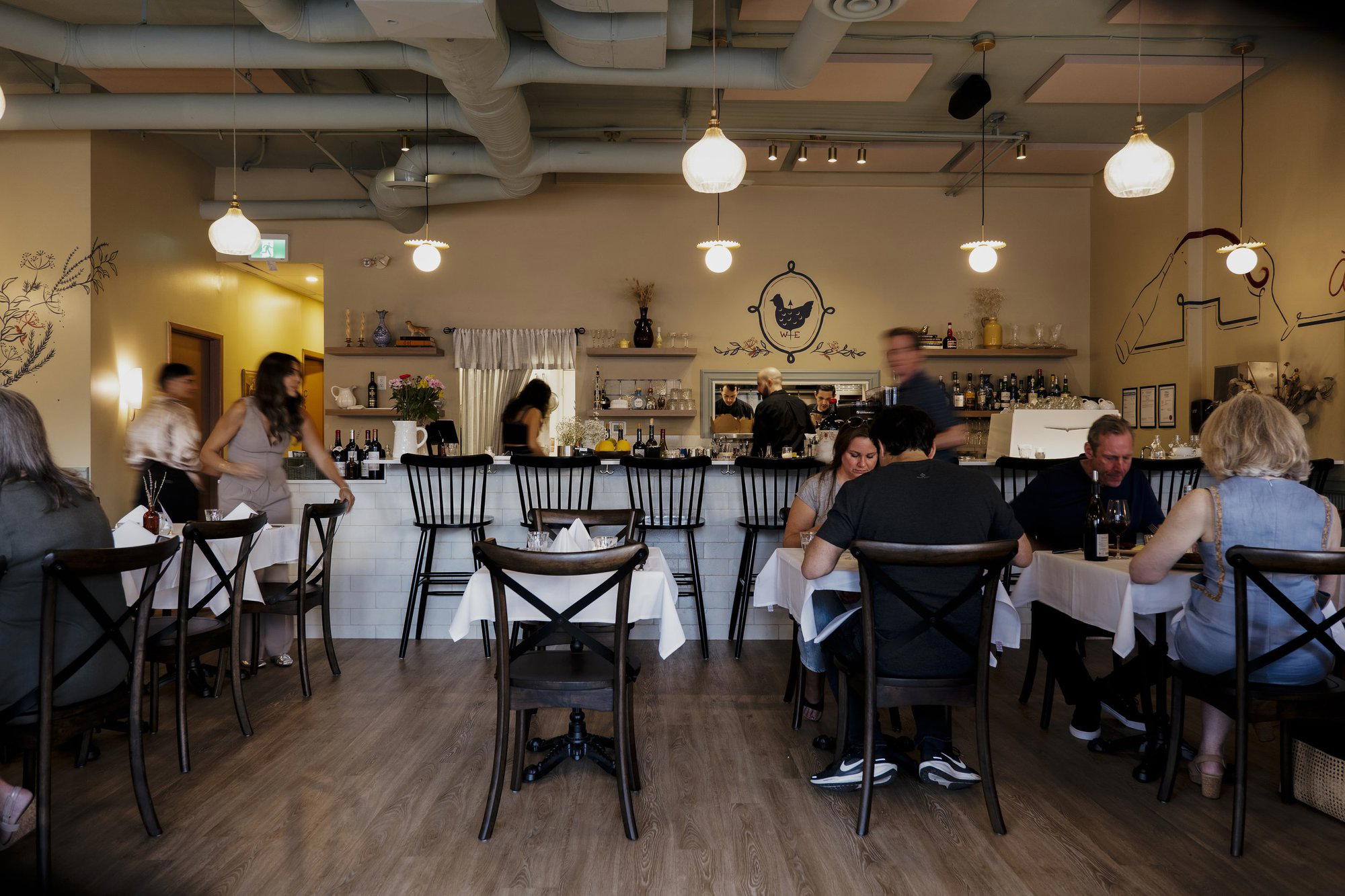 Mereon restaurant in West Vancouver, Canada