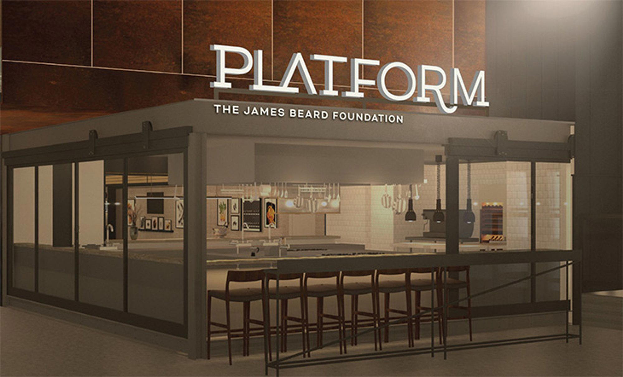 Platform by the James Beard Foundation restaurant in New York City, United States
