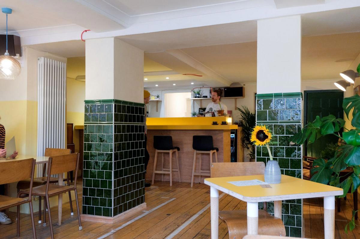Alby's Leith restaurant in Edinburgh, United Kingdom