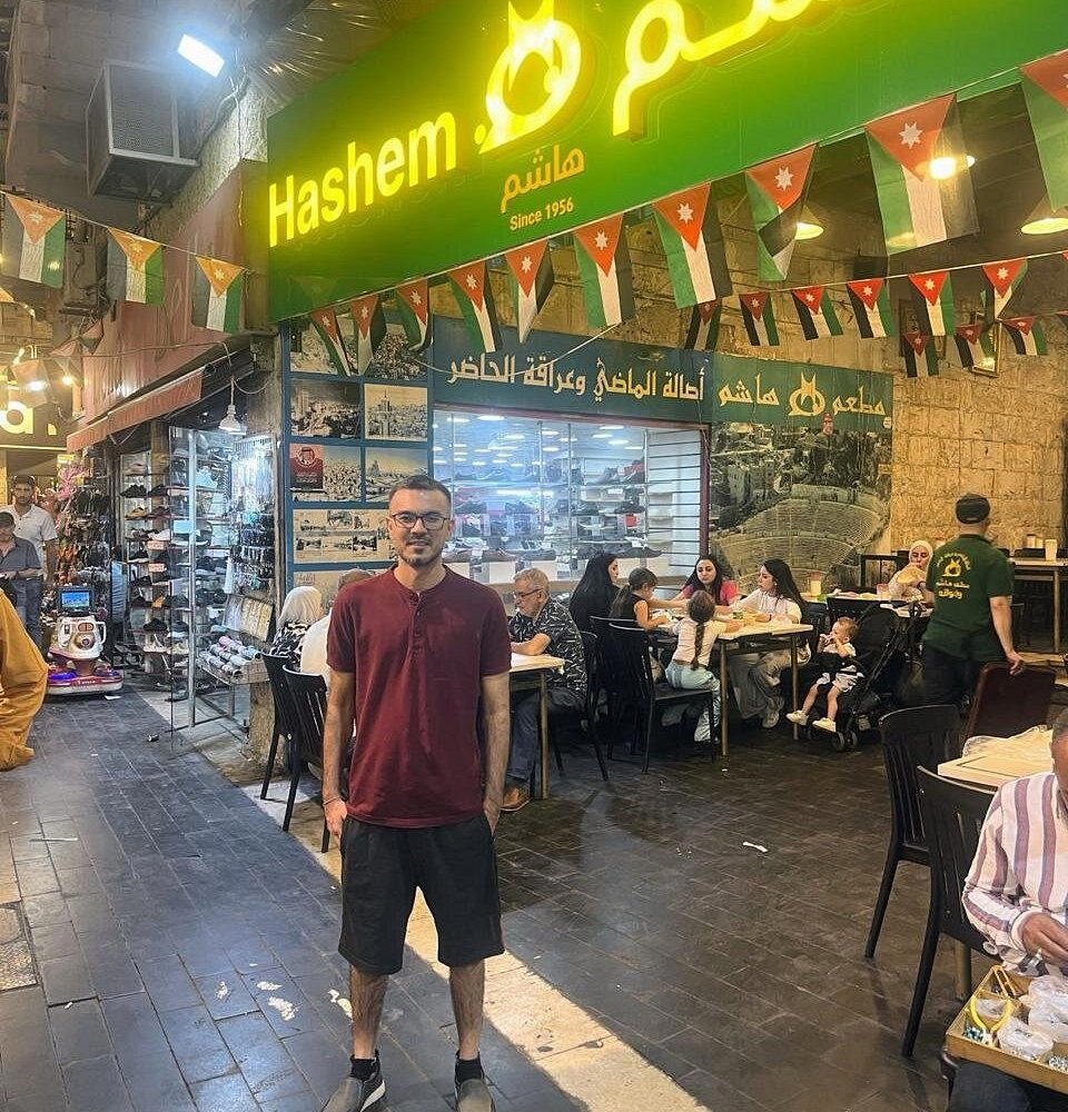 Hashem Restaurant restaurant in Amman