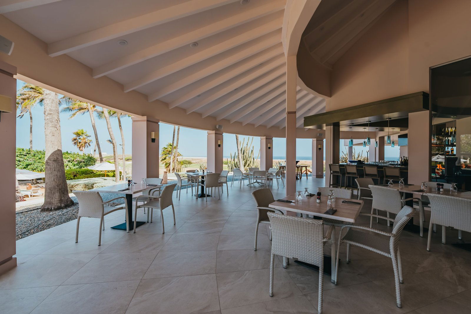 The Birdie at Tierra del Sol, Restaurant in Noord