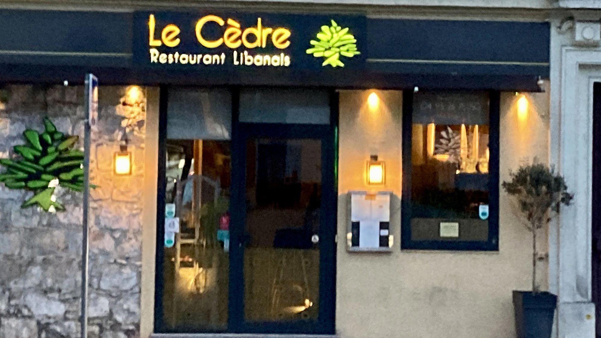 Le Cèdre restaurant in Nice, France