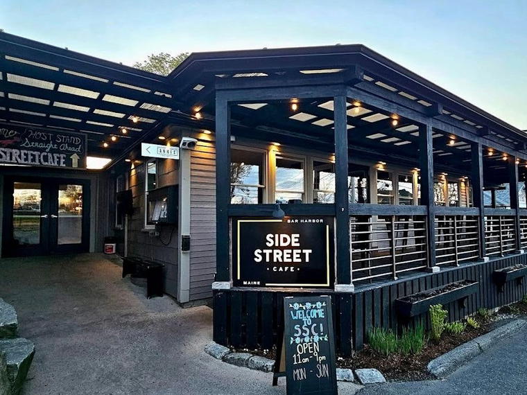 Side Street Cafe, Bar Harbor, United States