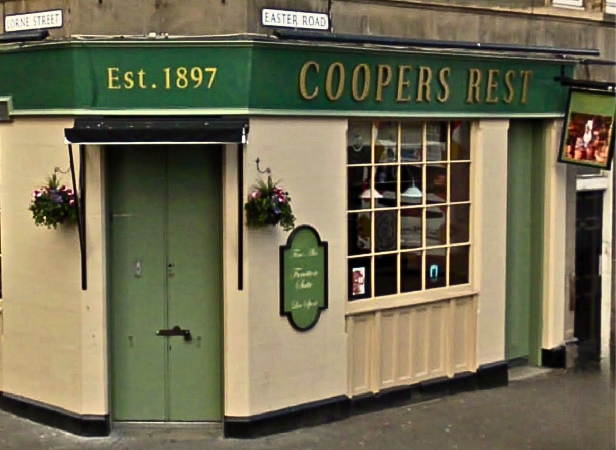 The Cooper's Rest, Restaurant in Edinburgh