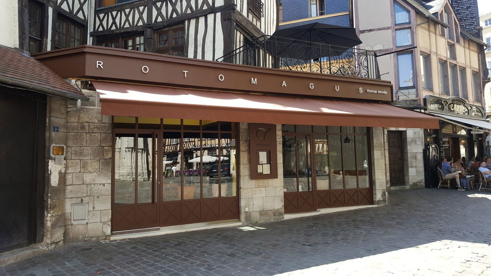 Rotomagus, Restaurant in Rouen