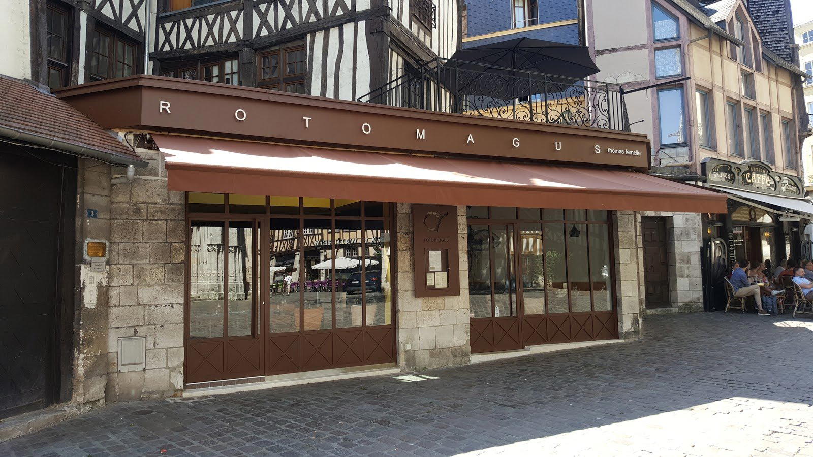 Rotomagus restaurant in Rouen, France