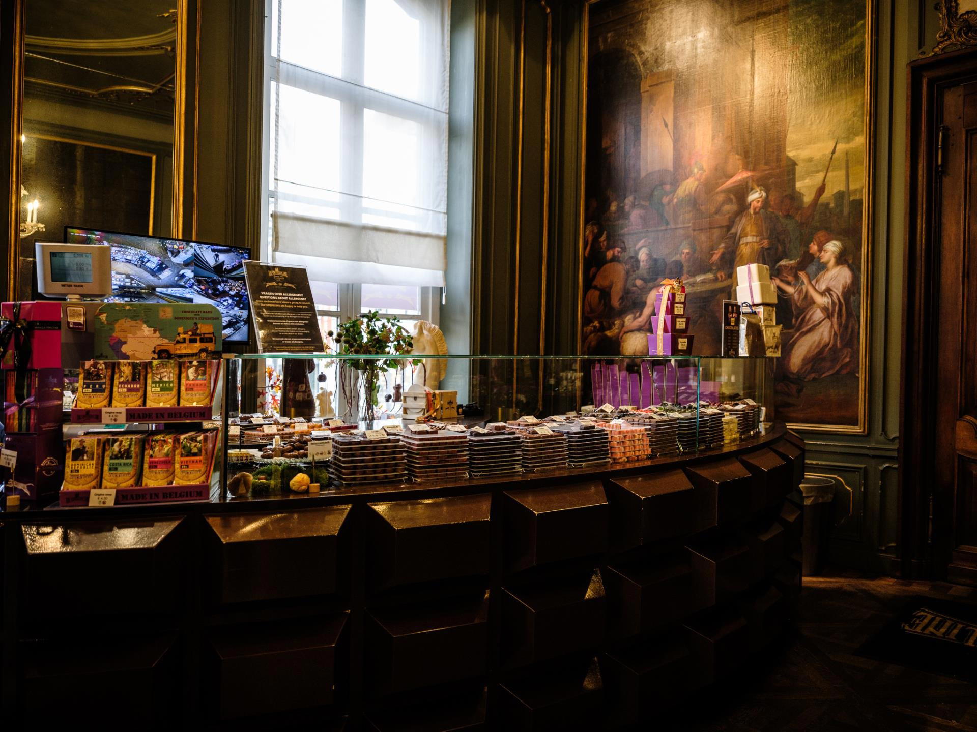 The Chocolate Line restaurant in Antwerp, Belgium