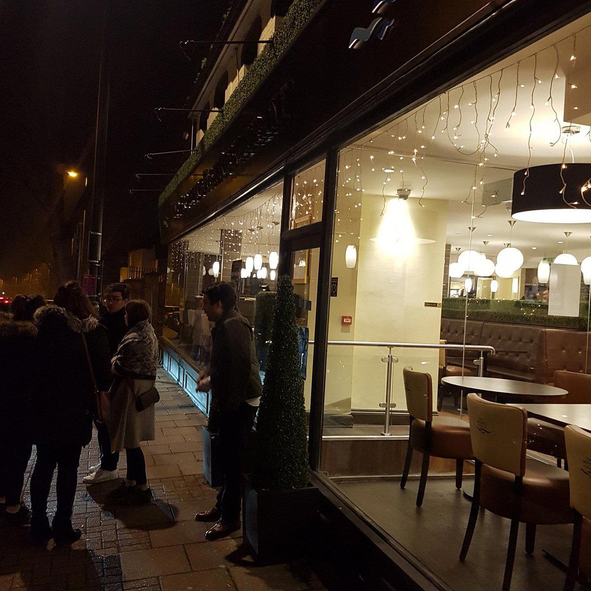Two Brothers restaurant in London, United Kingdom