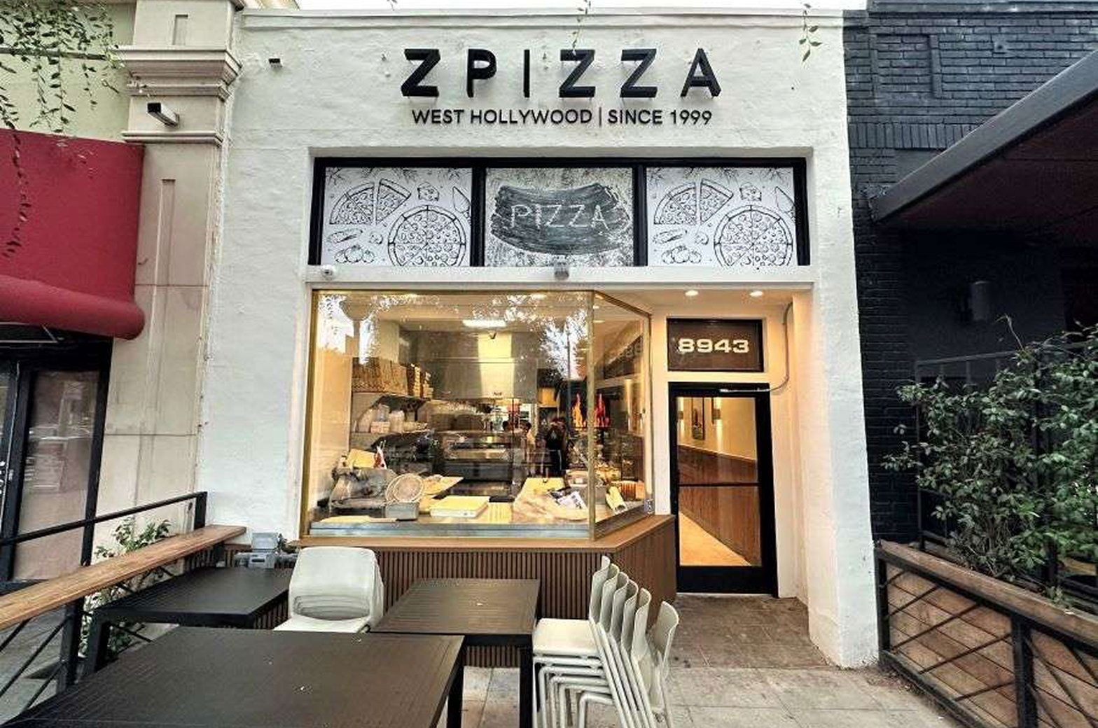 zpizza, Restaurant in West Hollywood