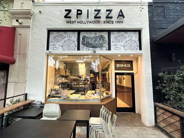 zpizza, West Hollywood, United States