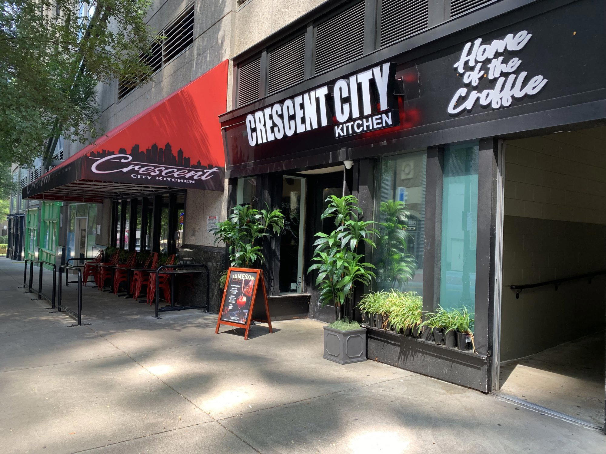 Crescent City Kitchen restaurant in Atlanta, United States