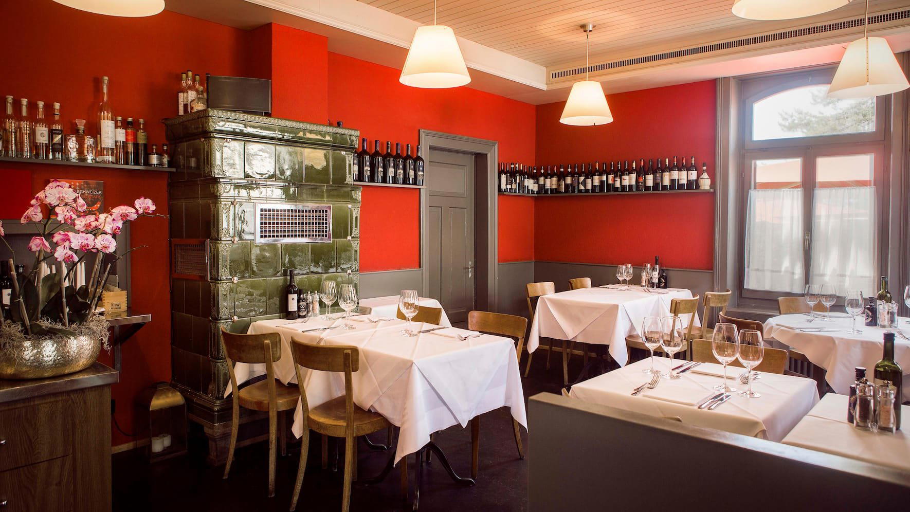 Neue Forch restaurant in Forch, Switzerland