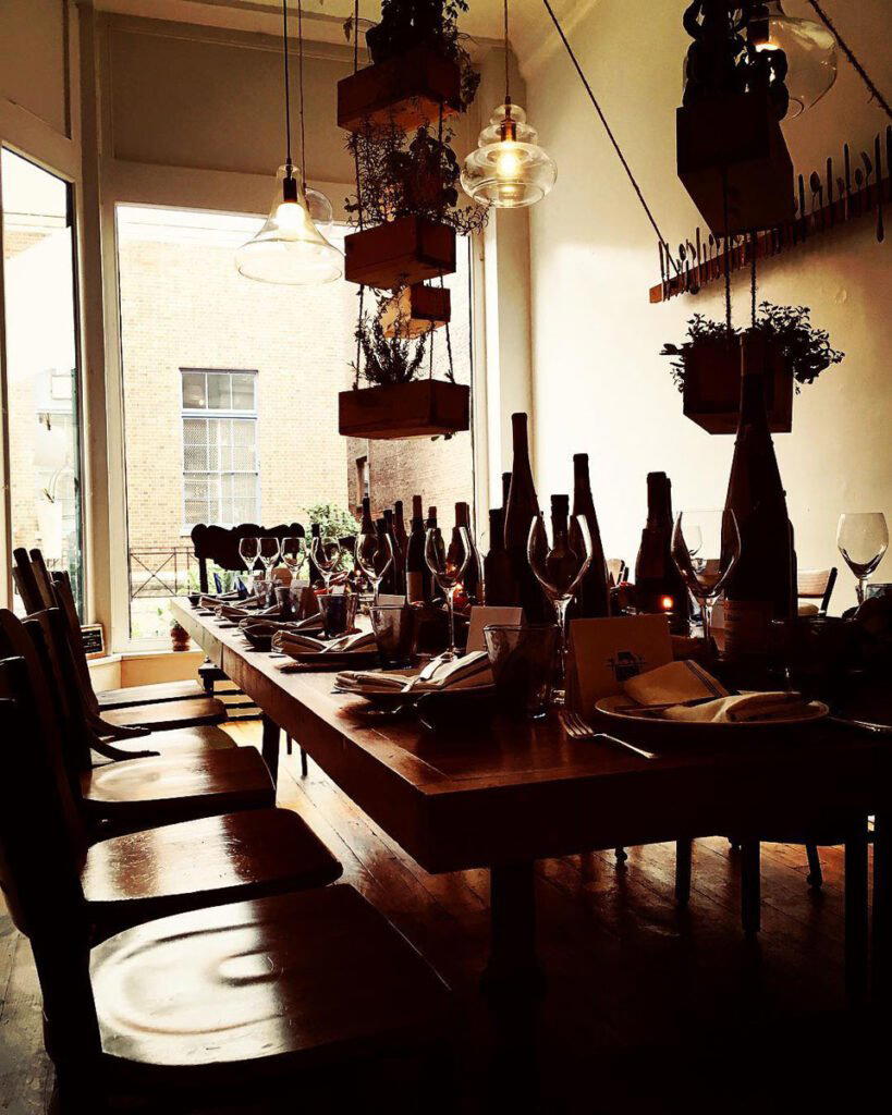 F.L.X. Table restaurant in Geneva