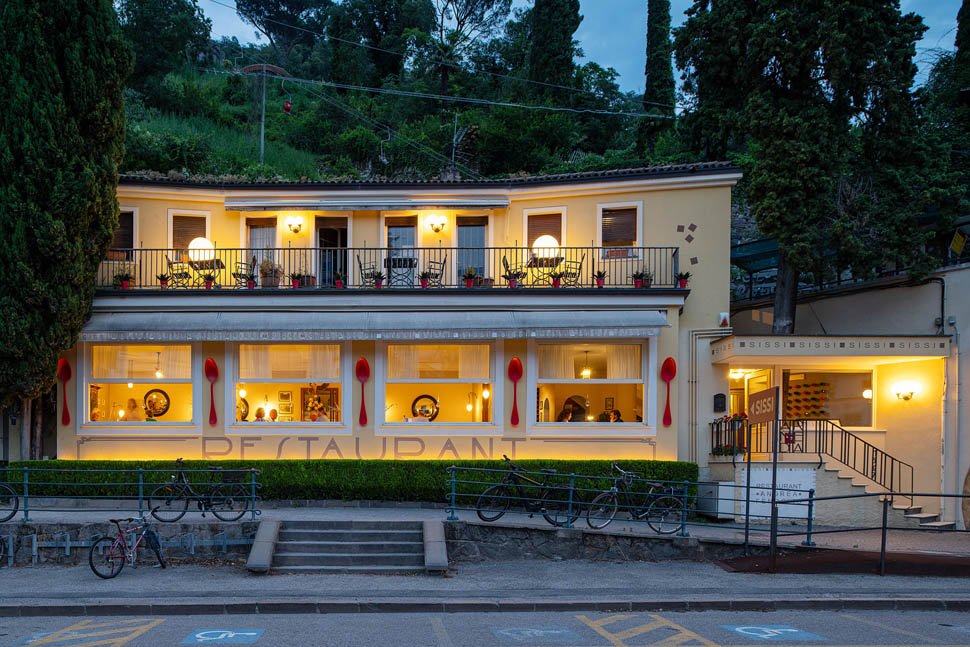 Sissi, Restaurant in Meran
