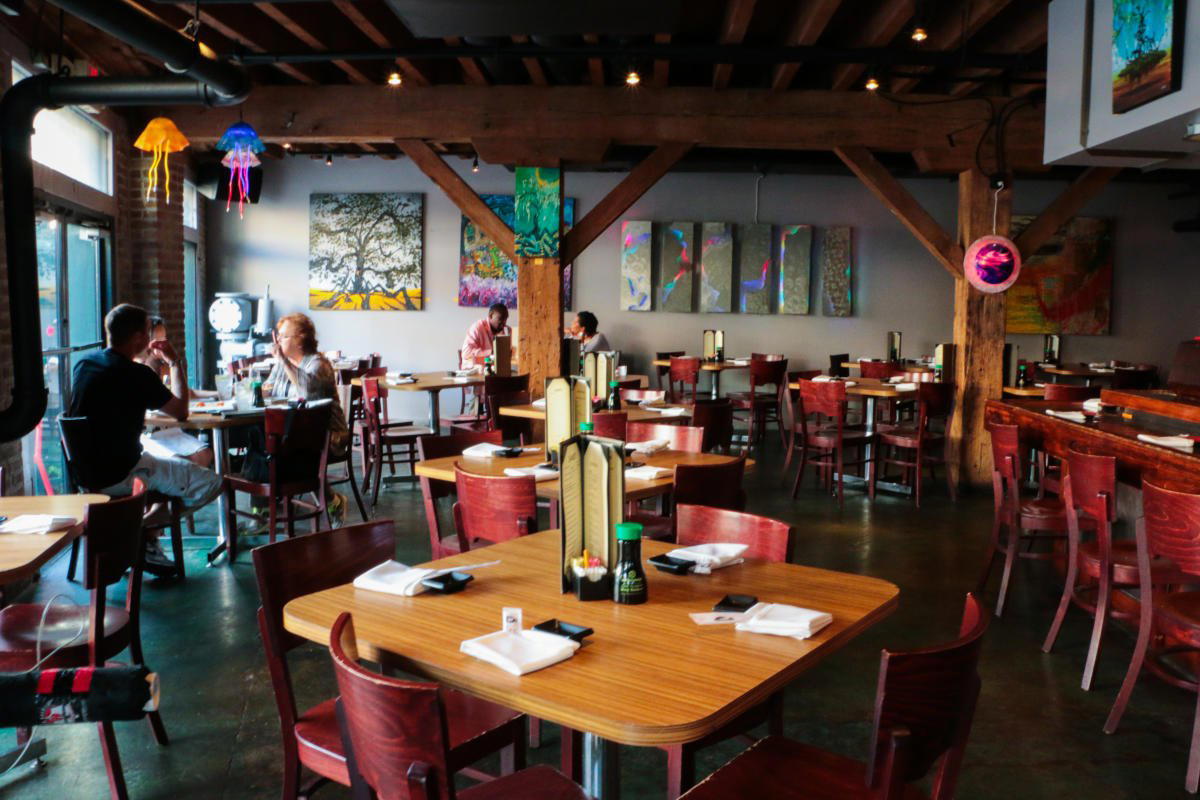 Rock 'n' Sake restaurant in New Orleans, United States