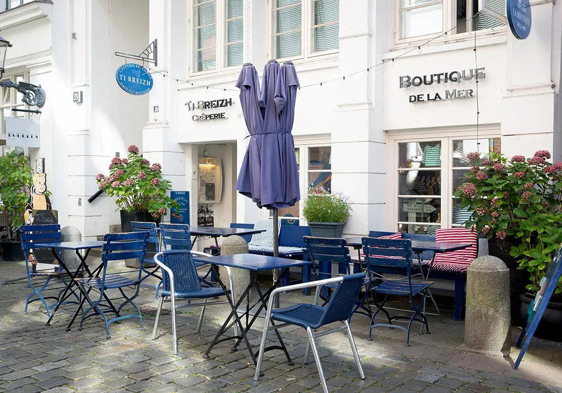 Ti Breizh - Crêperie restaurant in Hamburg, Germany
