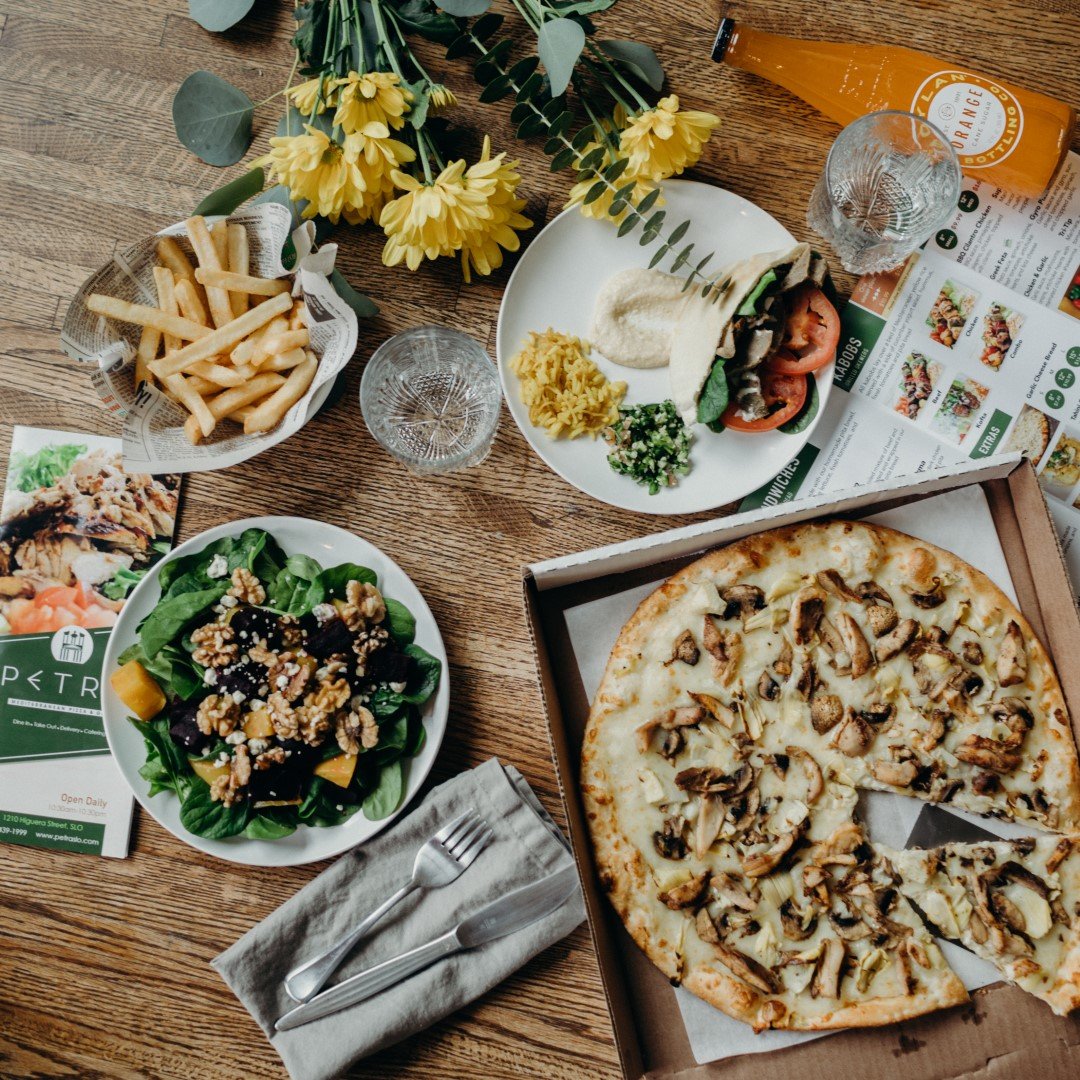 Petra Mediterranean Pizza and Grill, San Luis Obispo, United States