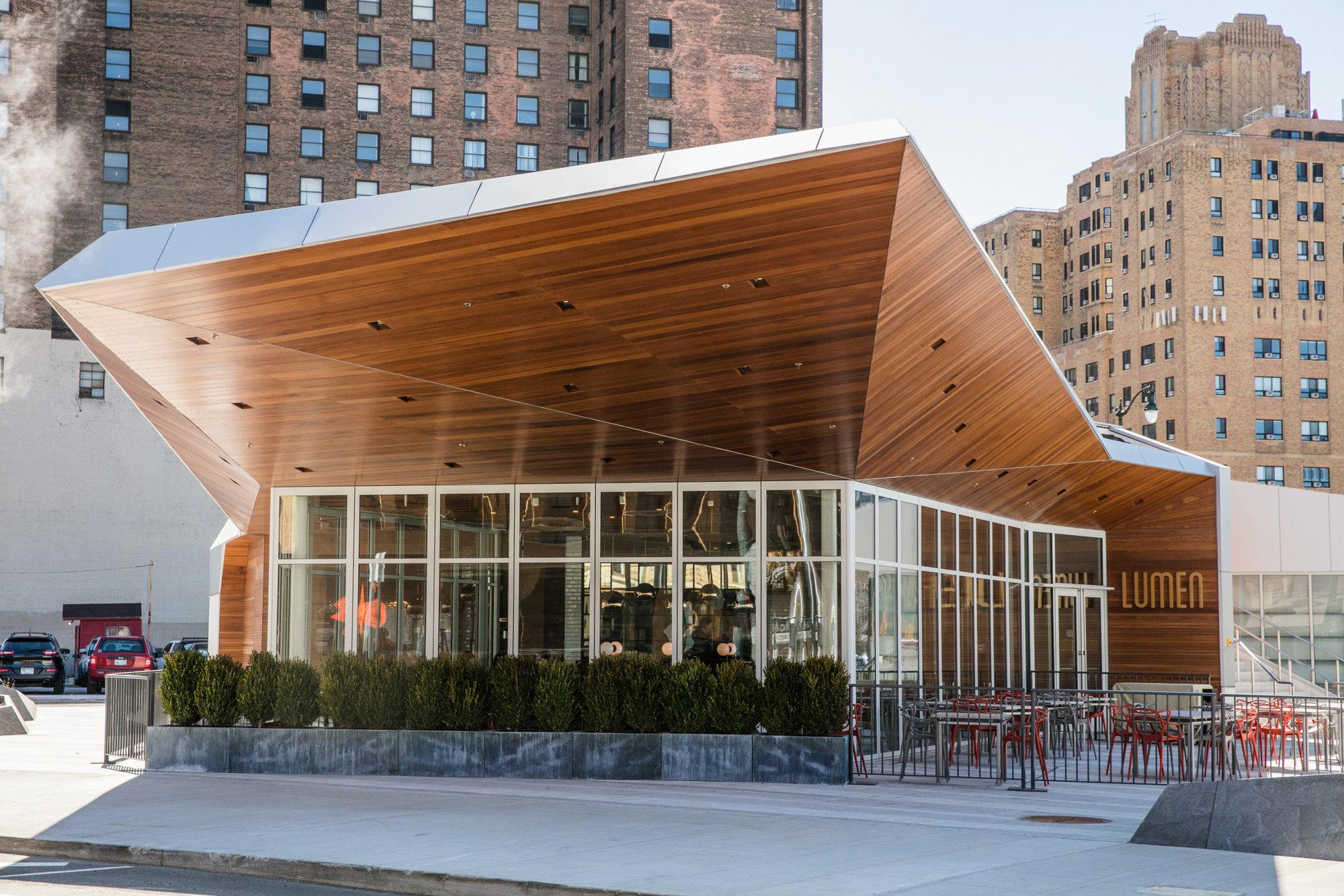 Lumen Detroit restaurant in Detroit, United States