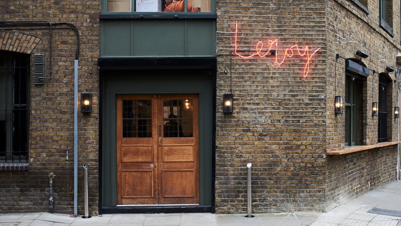 Leroy restaurant in London, United Kingdom