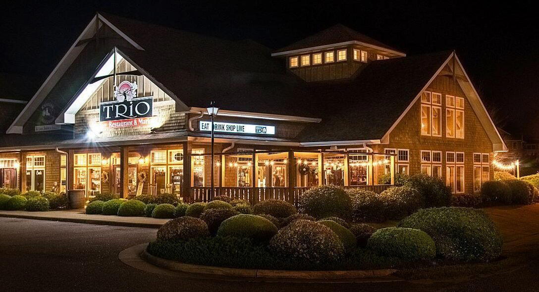 TRIO Restaurant & Market restaurant in Kitty Hawk