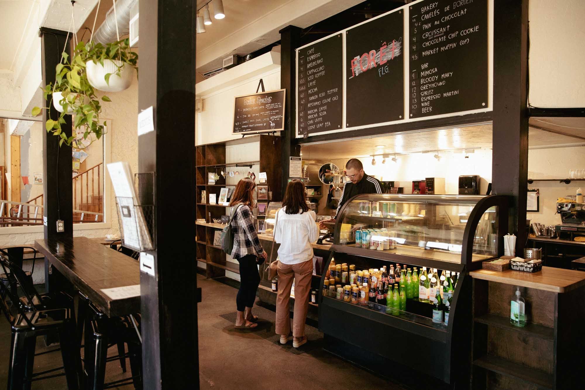 Forêt restaurant in Flagstaff, United States