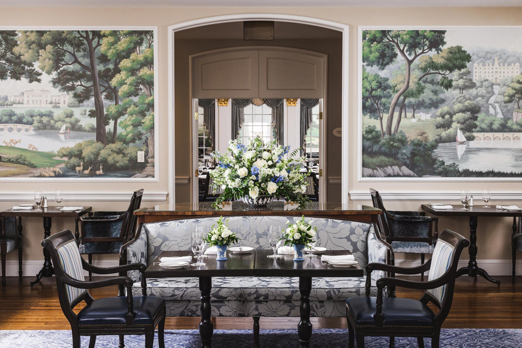 Terrace & Goodwin Rooms restaurant in Williamsburg, United States