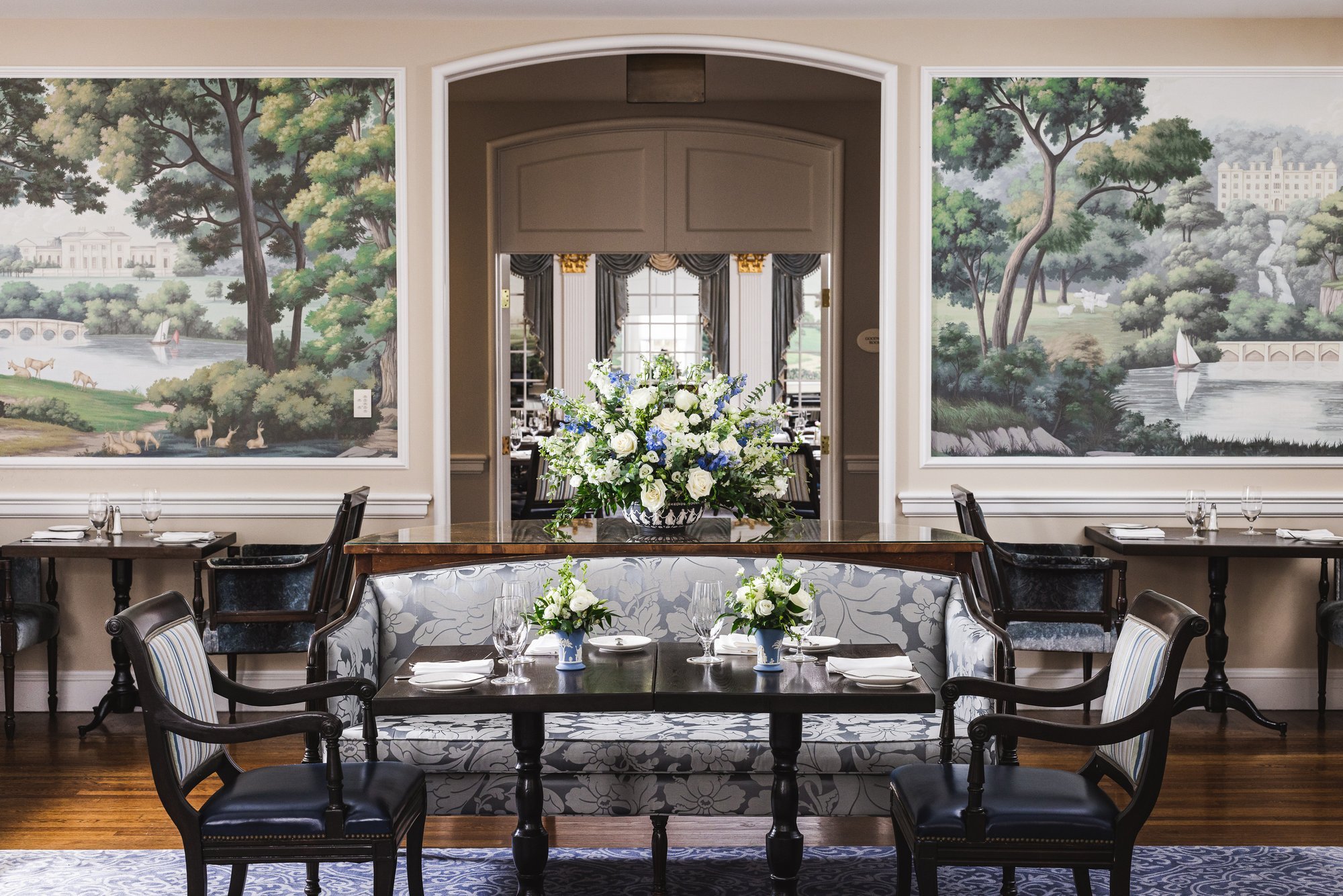 Terrace & Goodwin Rooms restaurant in Williamsburg, United States