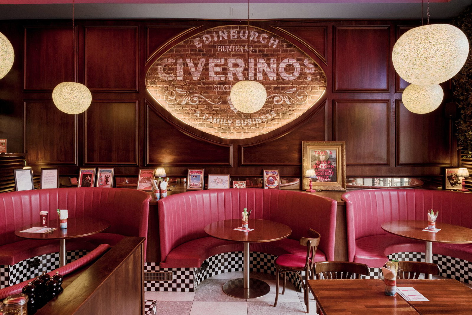Civerinos Hunter Square, Edinburgh, United Kingdom