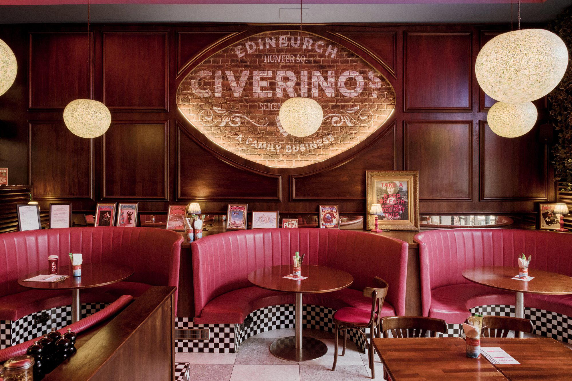 Civerinos Hunter Square restaurant in Edinburgh, United Kingdom