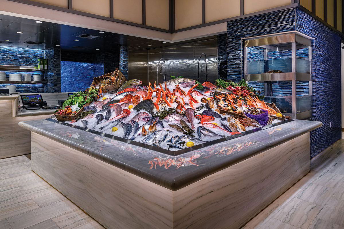 Estiatorio Milos, Restaurant in Las Vegas